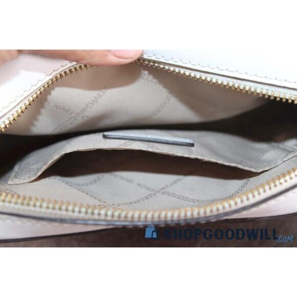 Michael Kors Rare Red/White Jet Set Camera Bag With Removable Guitar Strap - Picture 5 of 7